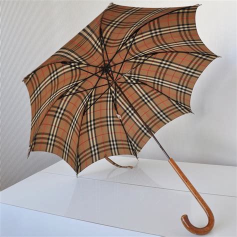 ombrello burberry outlet|burberry umbrellas.